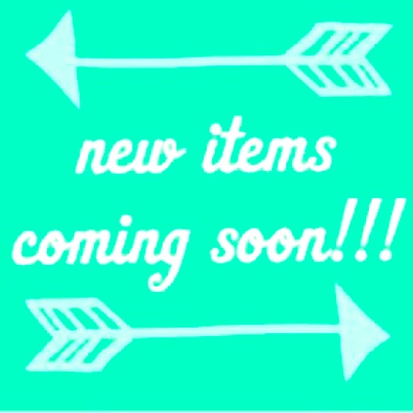 New Items Coming Soon!! - Picture 1 of 1